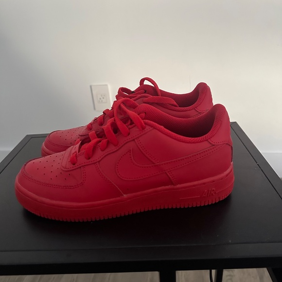 red air force 1s - Picture 3 of 4